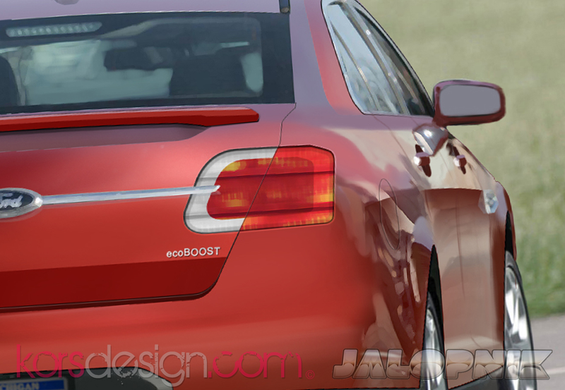 Illustration for article titled 2010 Ford Taurus